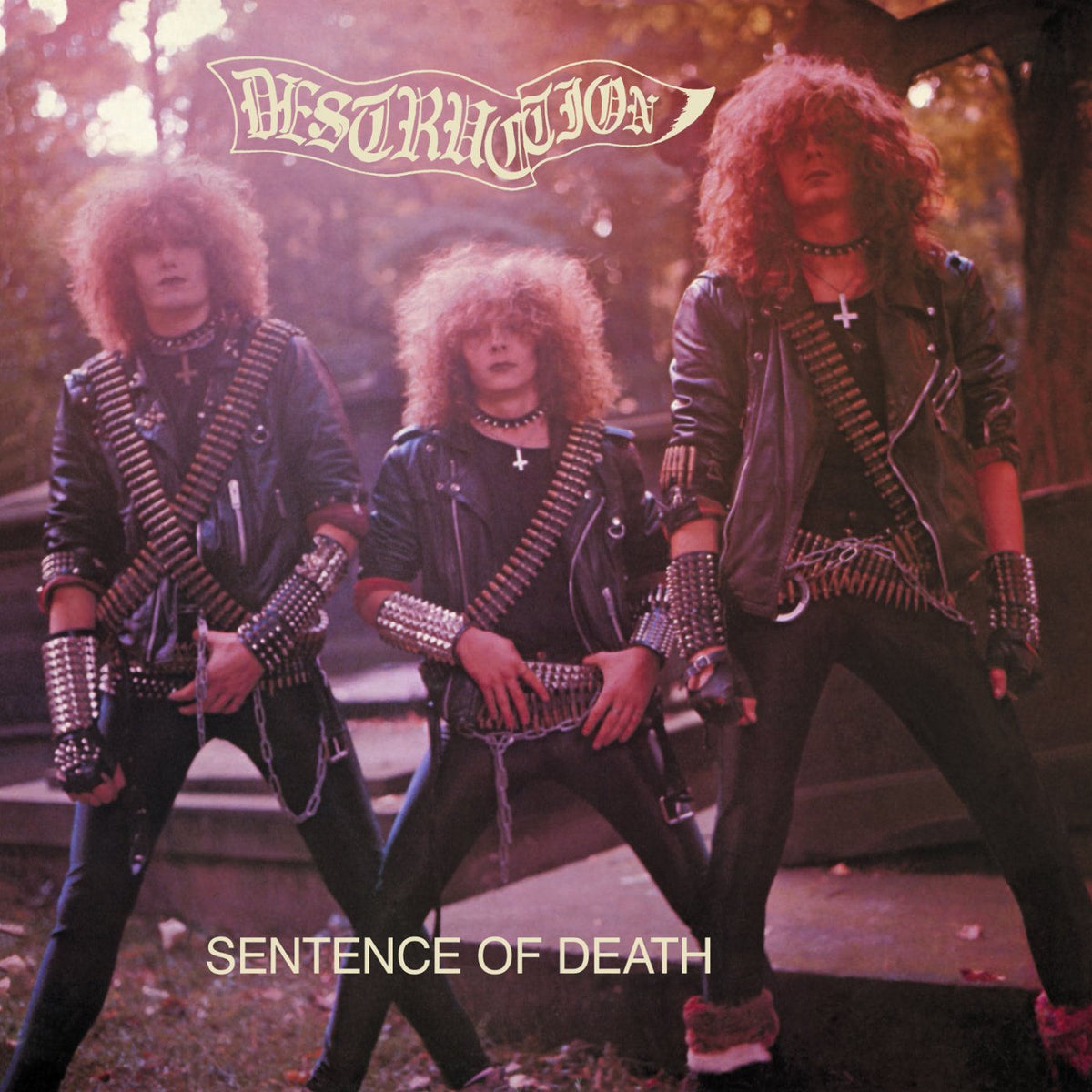 Destruction – Sentence of Death (Picture Disc) vinyl record cover