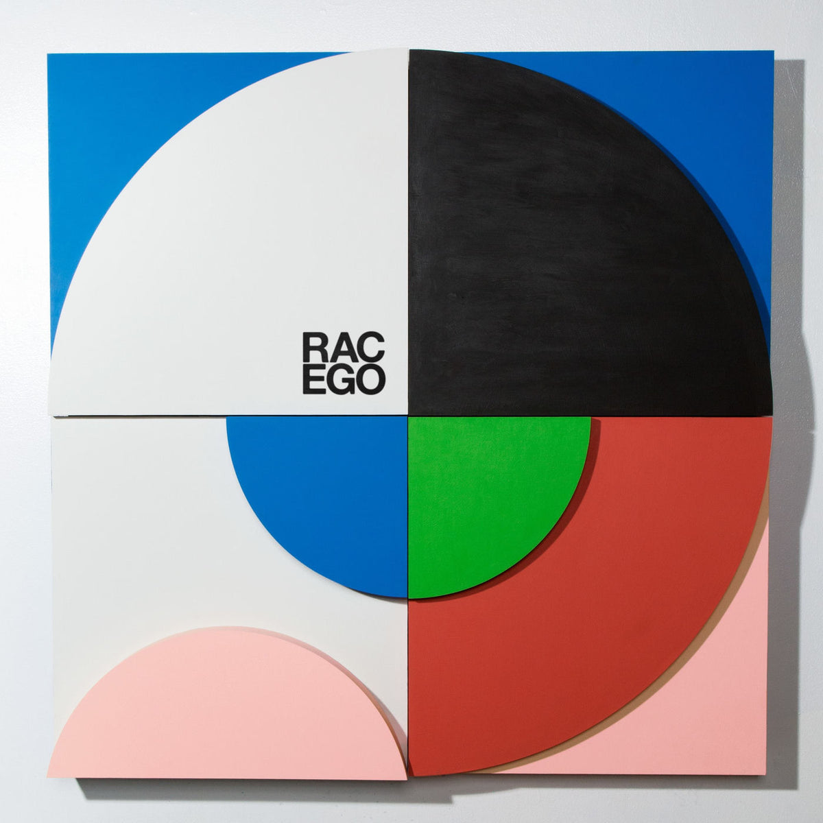 RAC – EGO vinyl record cover