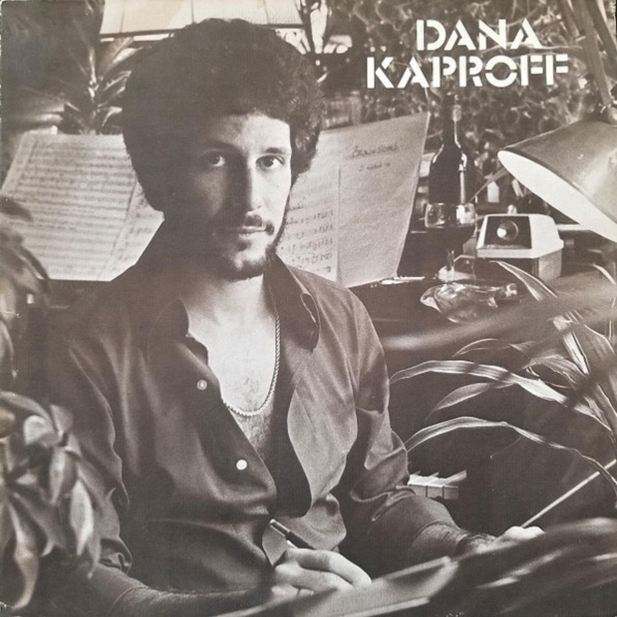 Dana Kaproff – Dana Kaproff vinyl record cover