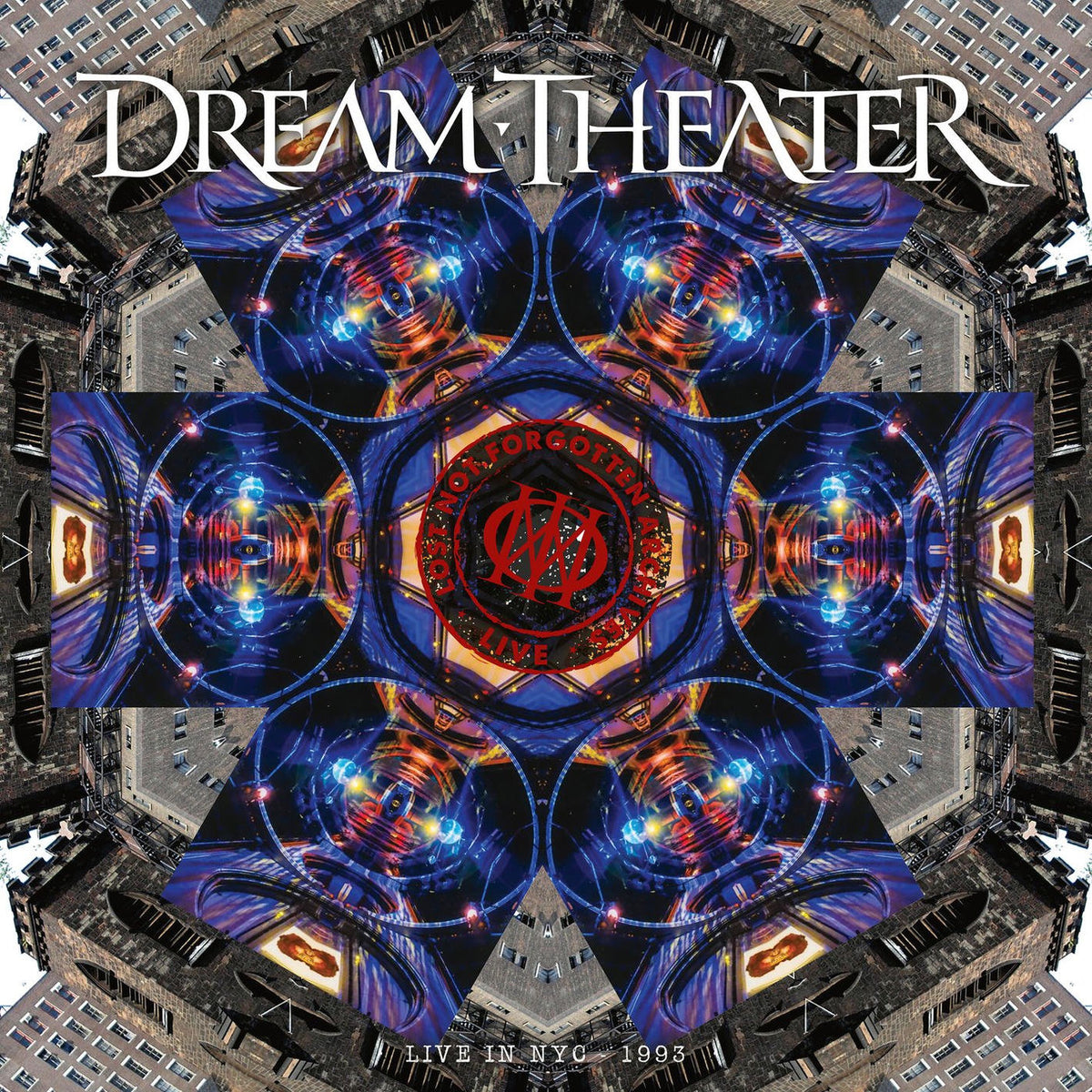 Dream Theater – Lost Not Forgotten Archives: Live in NYC - 1993 vinyl cover