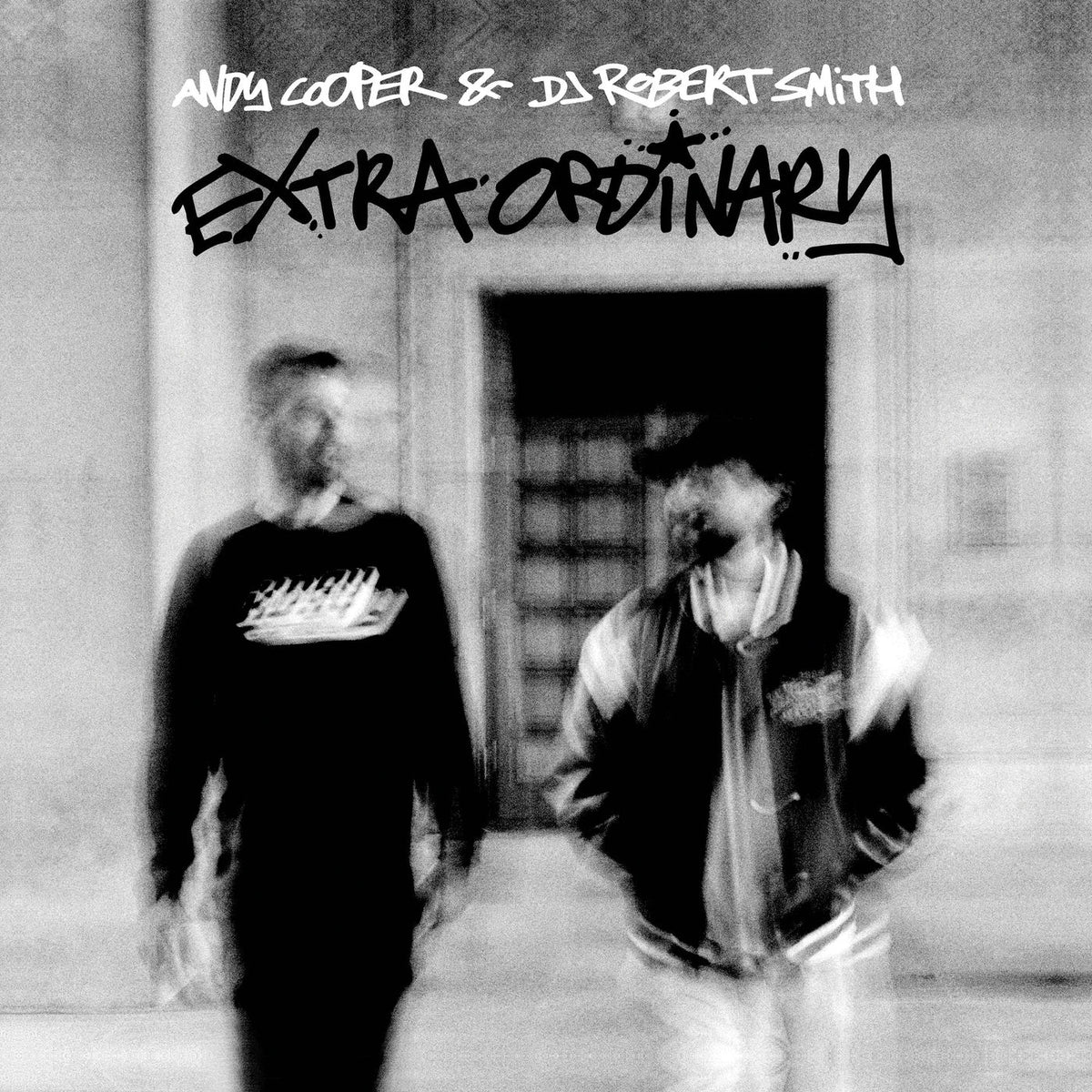 Andy Cooper – Extra Ordinary vinyl cover