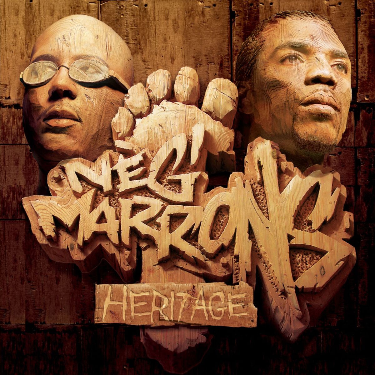 Neg Marrons – Heritage vinyl record cover