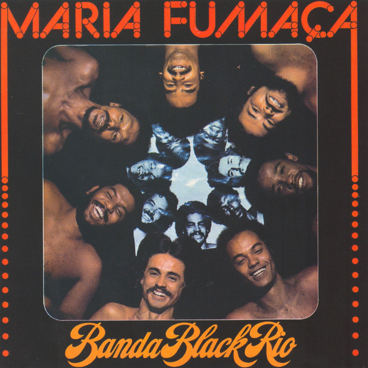 Banda Black Rio – Maria Fumaca vinyl record cover