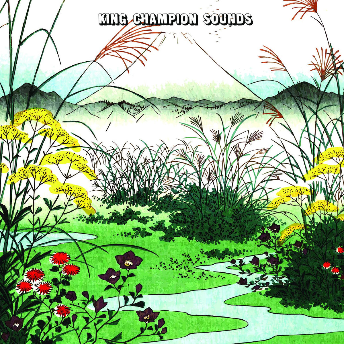 King Champion Sounds – For A Lark -Lp+Cd- vinyl record cover