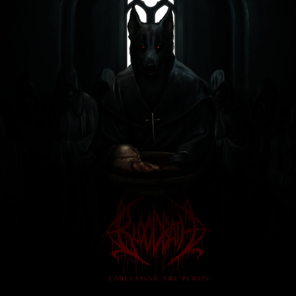 Bloodbath – Unblessing The Purity vinyl cover