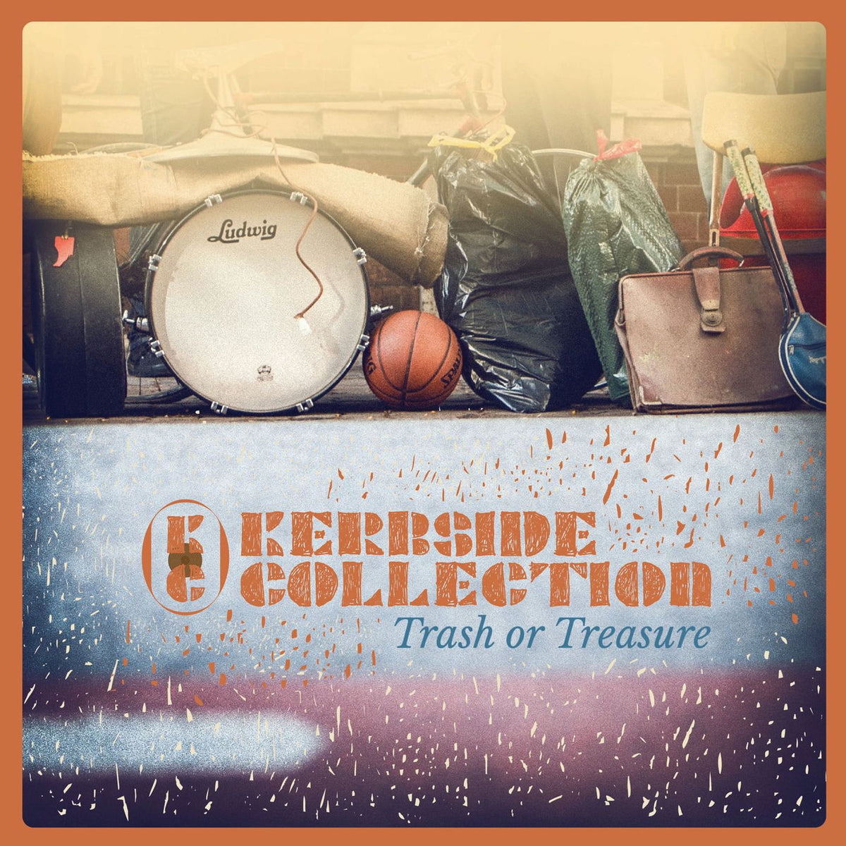 Kerbside Collection – Trash Or Treasure vinyl record cover