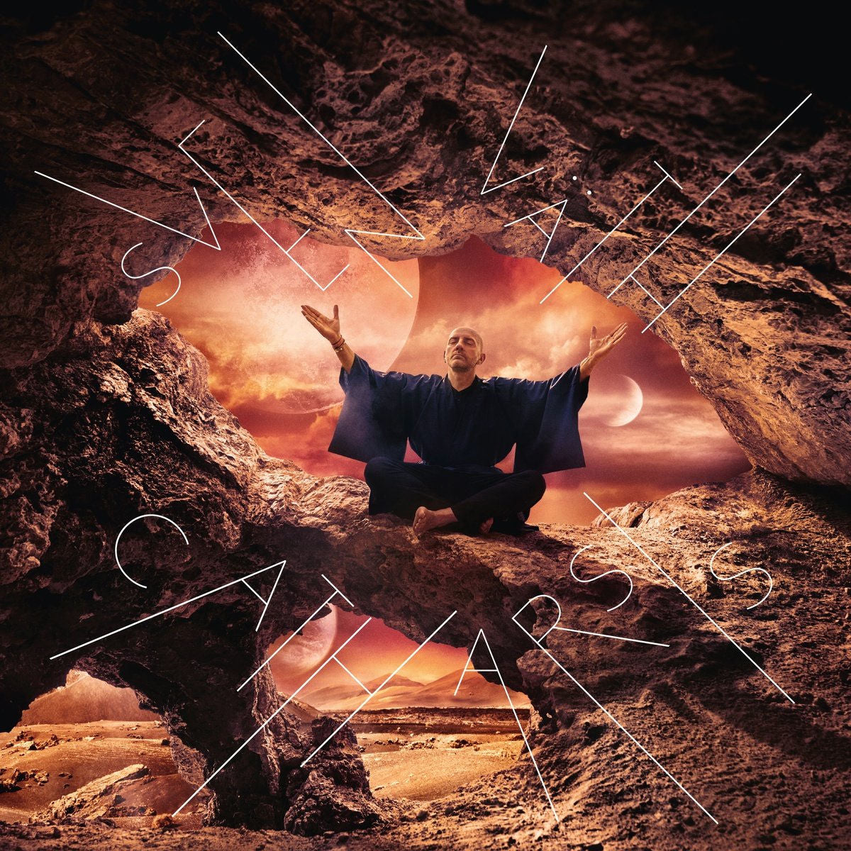Sven Väth – Catharsis vinyl cover