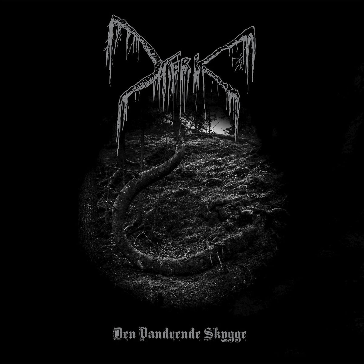 Mork – Den Vandrende Skygge vinyl record cover