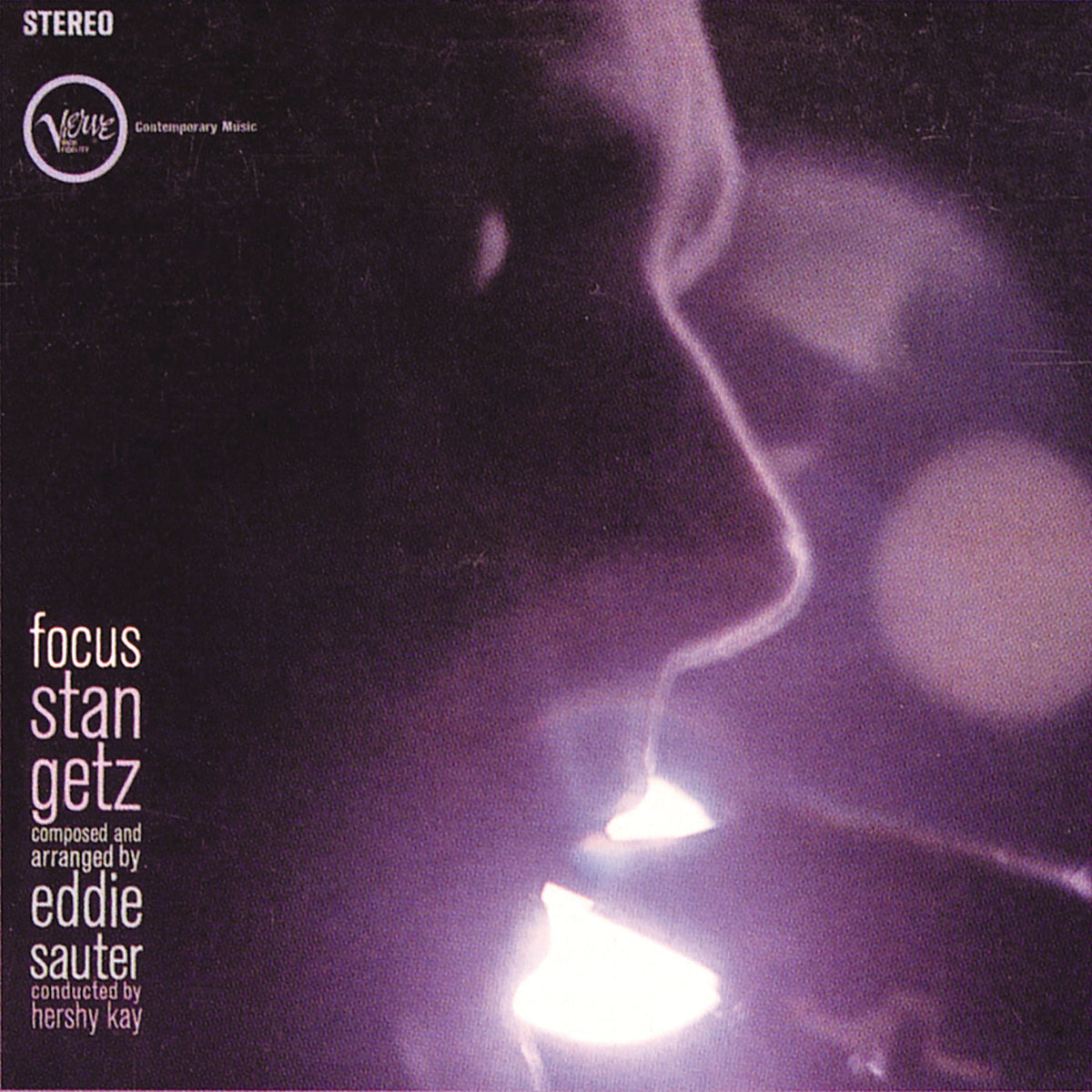 Stan Getz – Focus vinyl record cover
