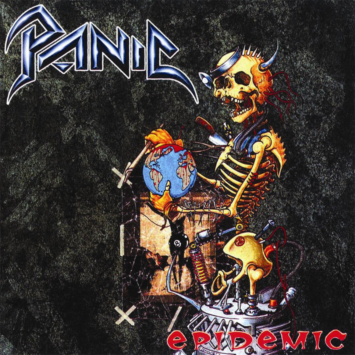 Panic – Epidemic vinyl record cover