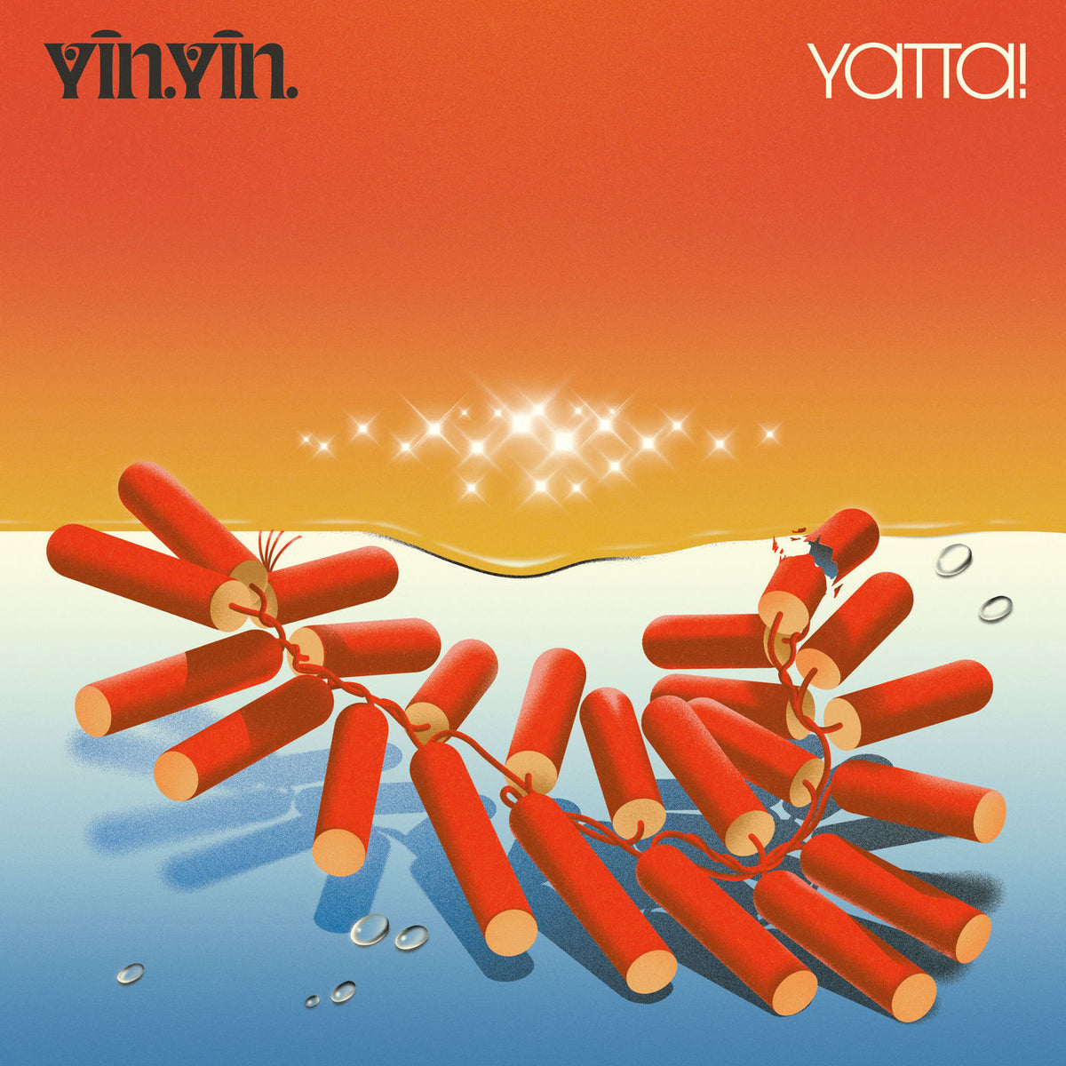 Yin Yin – Yatta! vinyl record cover