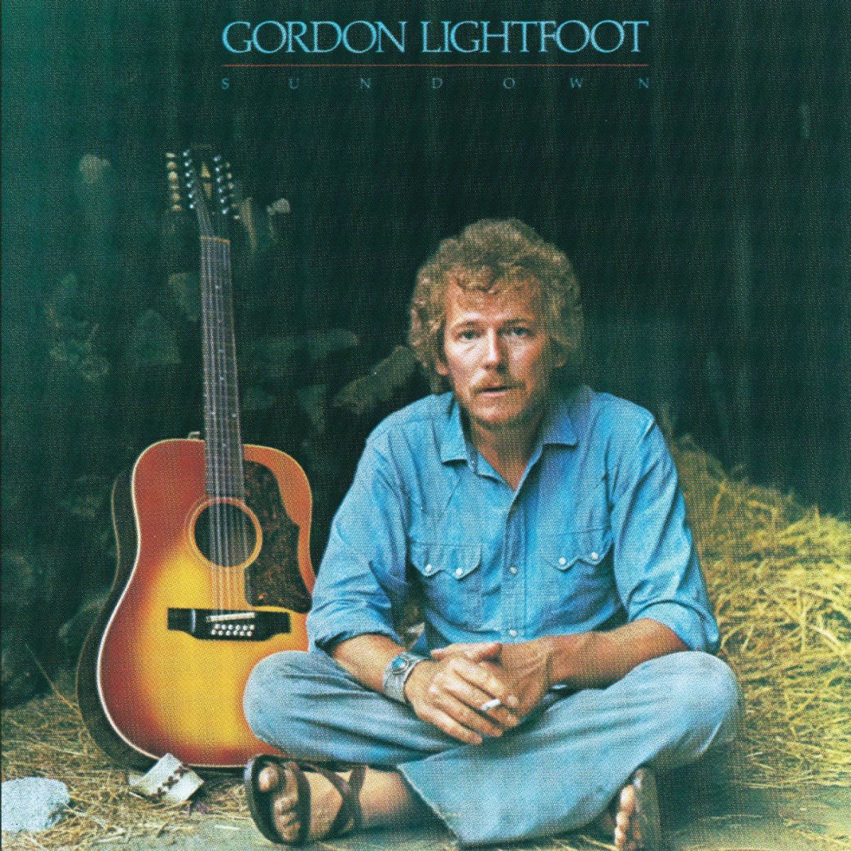 Gordon Lightfoot – Sundown vinyl record cover