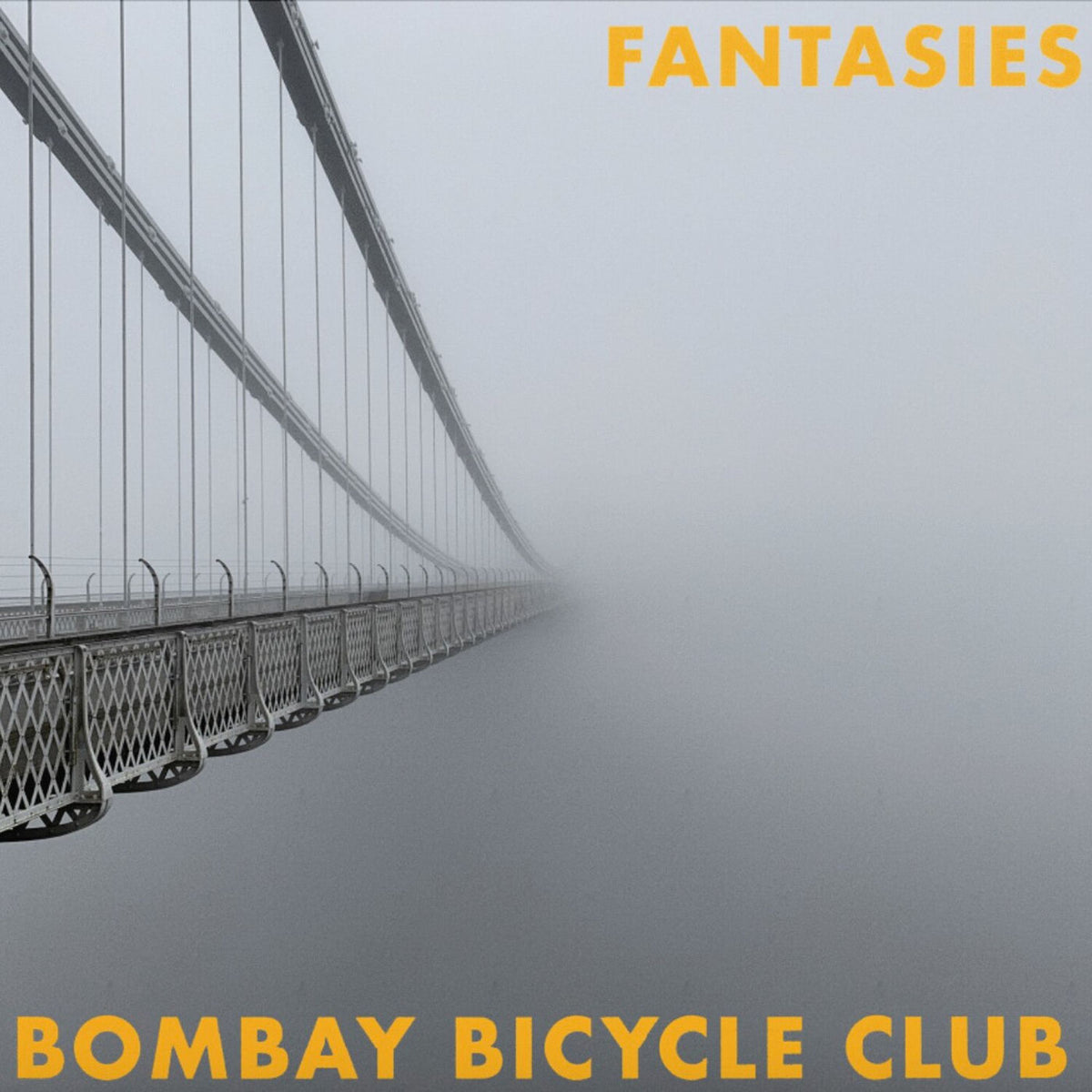 Bombay Bicycle Club – Fantasies — record image 1