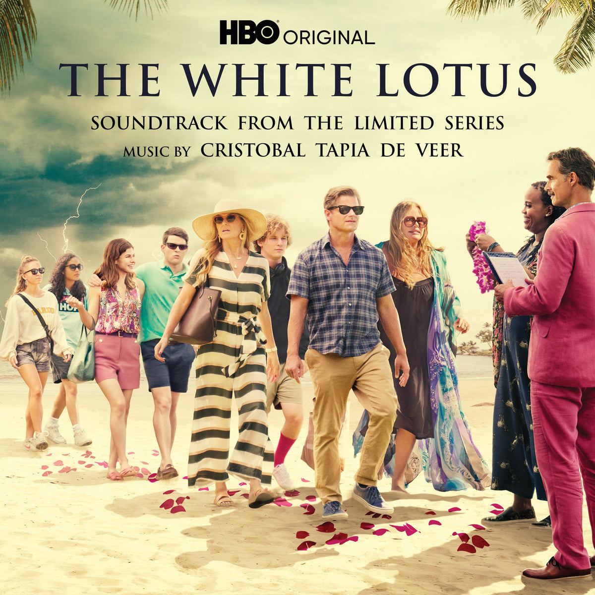 Cristobal Tapia de Veer – The White Lotus (Soundtrack from the HBO® Original Limited Series) vinyl cover