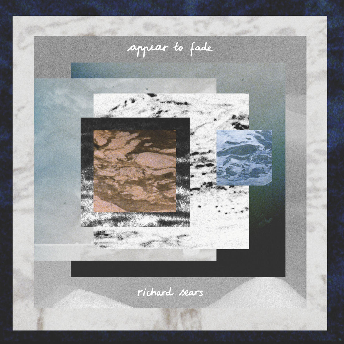 Richard Sears – Appear to Fade vinyl cover