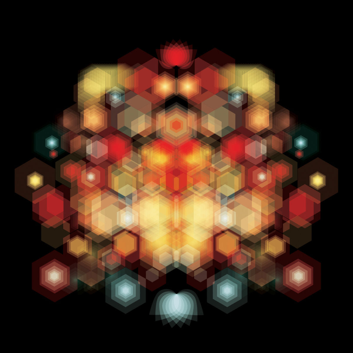 Brothertiger – Future Splendors vinyl record cover