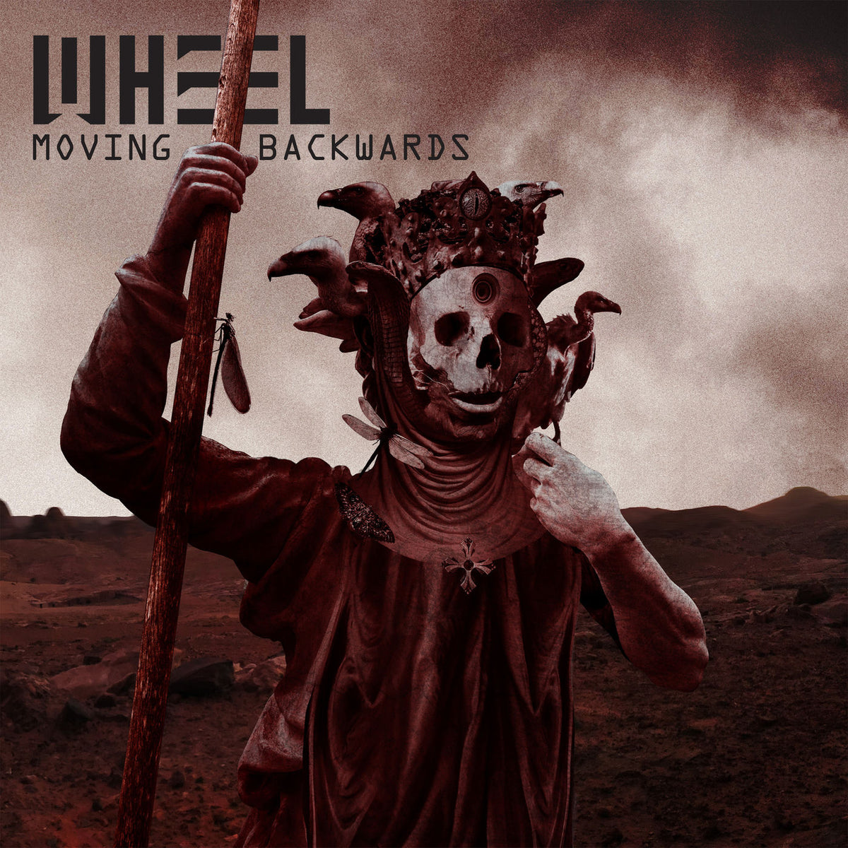 Wheel – Moving Backwards vinyl record cover
