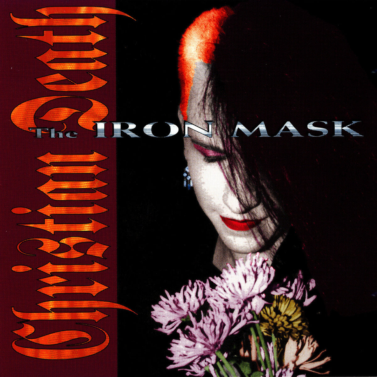 Christian Death – The Iron Mask vinyl record cover