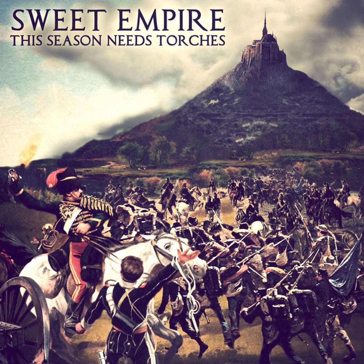 Sweet Empire – This Season Needs Torches (FOR FANS OF DESCENDENTS AND DAG NASTY) vinyl record cover