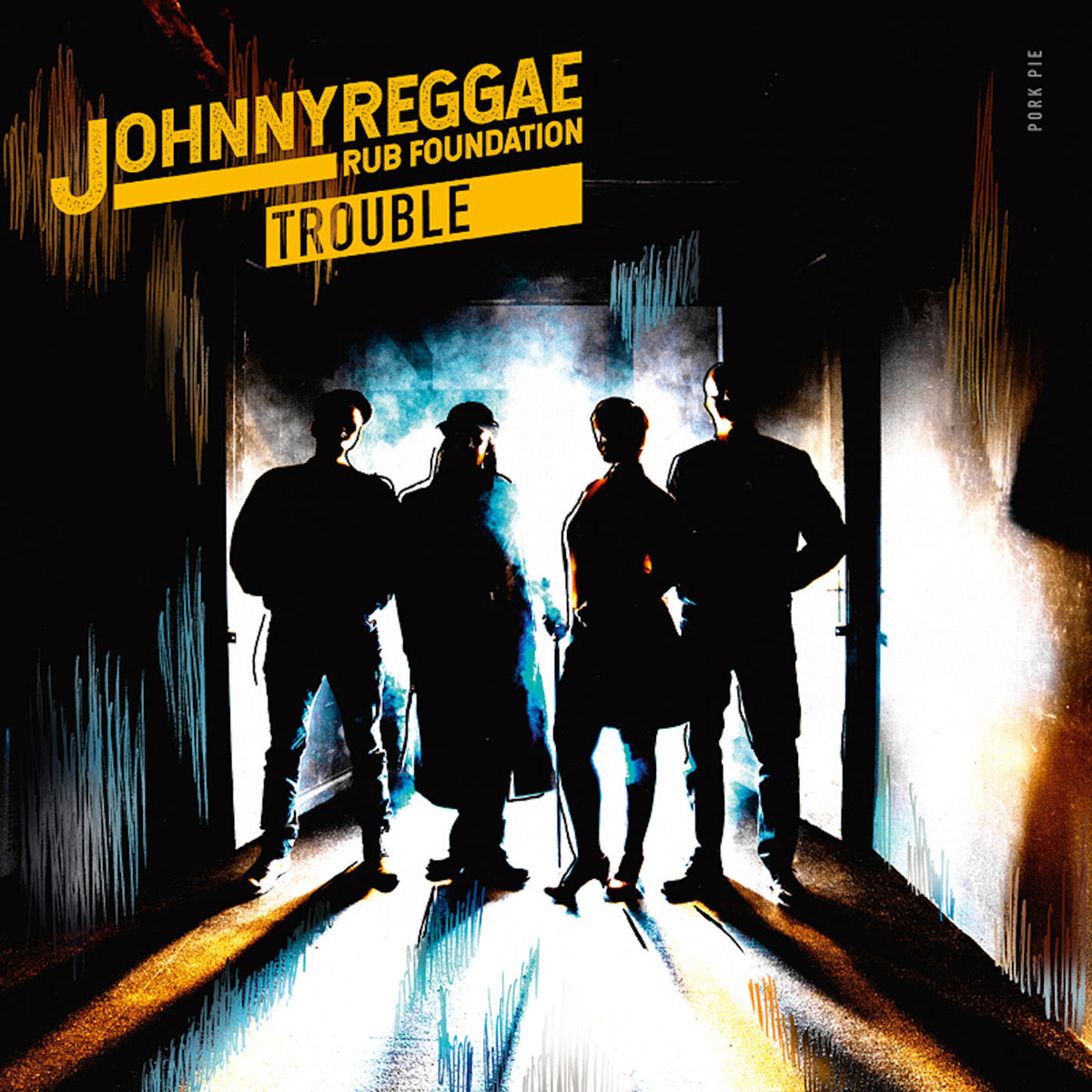 Johnny Reggae Rub Foundation – Trouble (+ DOWNLOAD) vinyl record cover