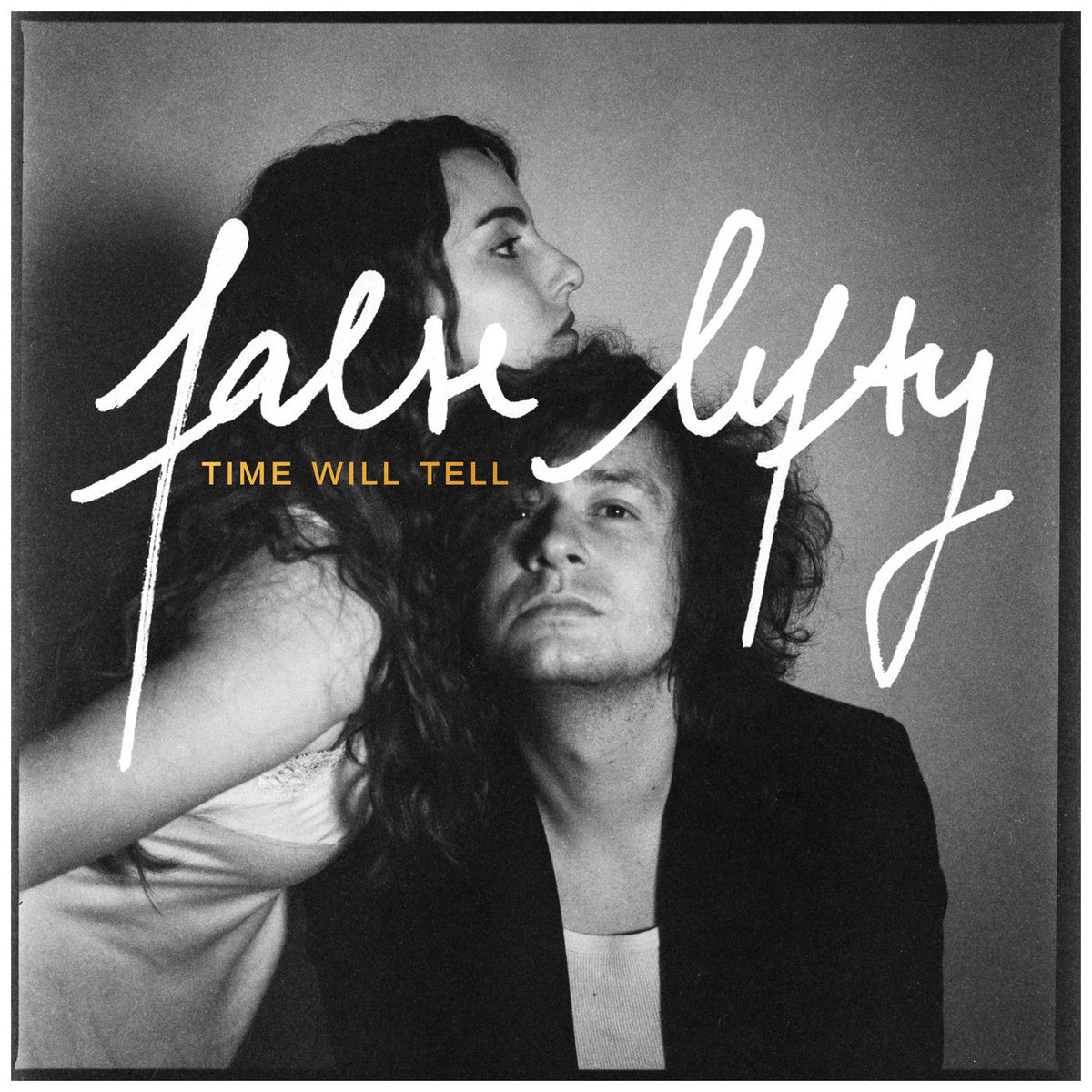 False Lefty – Time Will Tell vinyl record cover