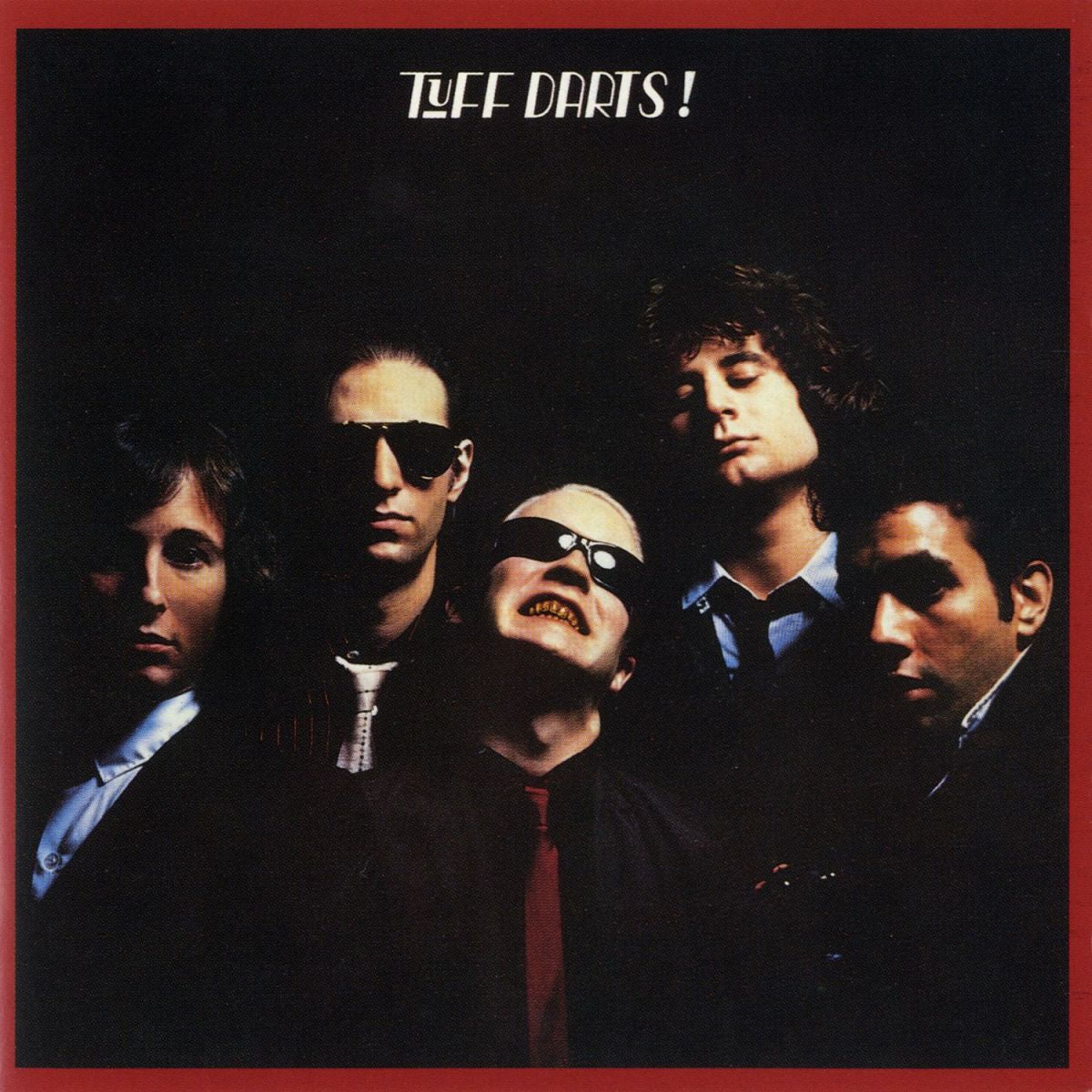 Tuff Darts – Tuff Darts vinyl record cover