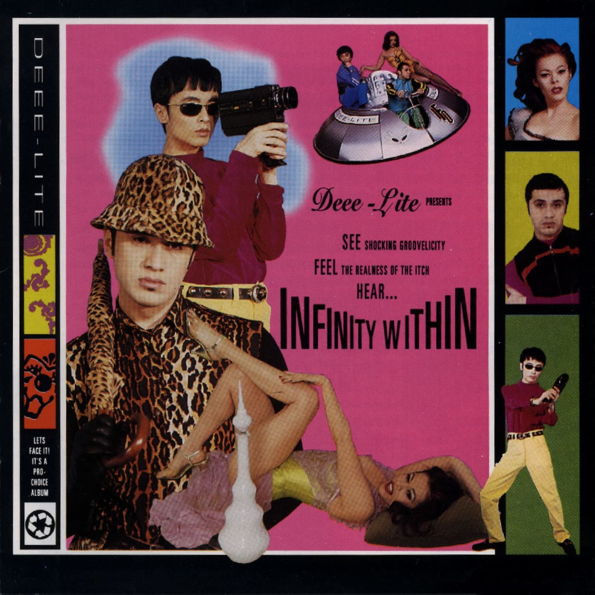 Deee-Lite – Infinity Within vinyl record cover