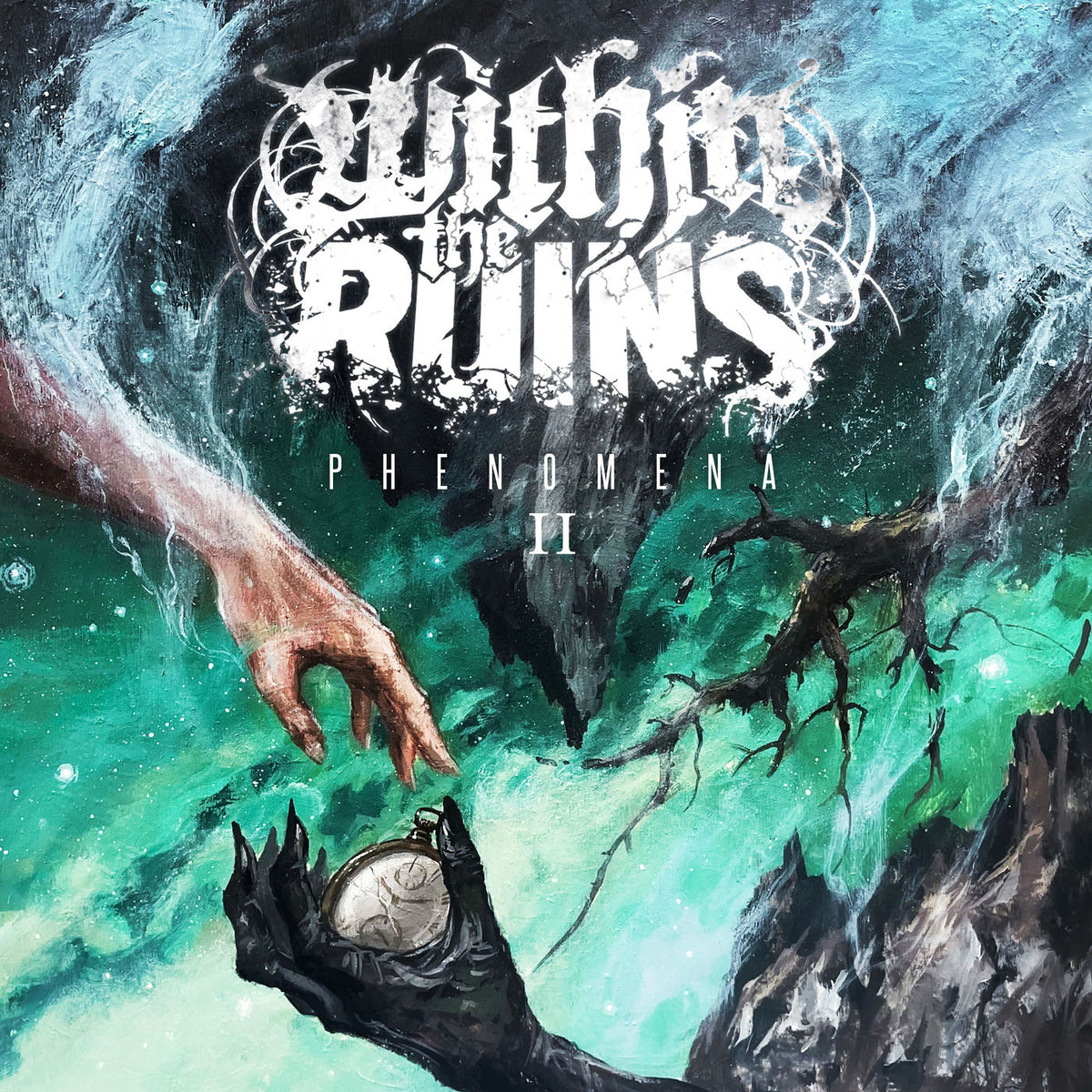 Within The Ruins – Phenomena II vinyl cover