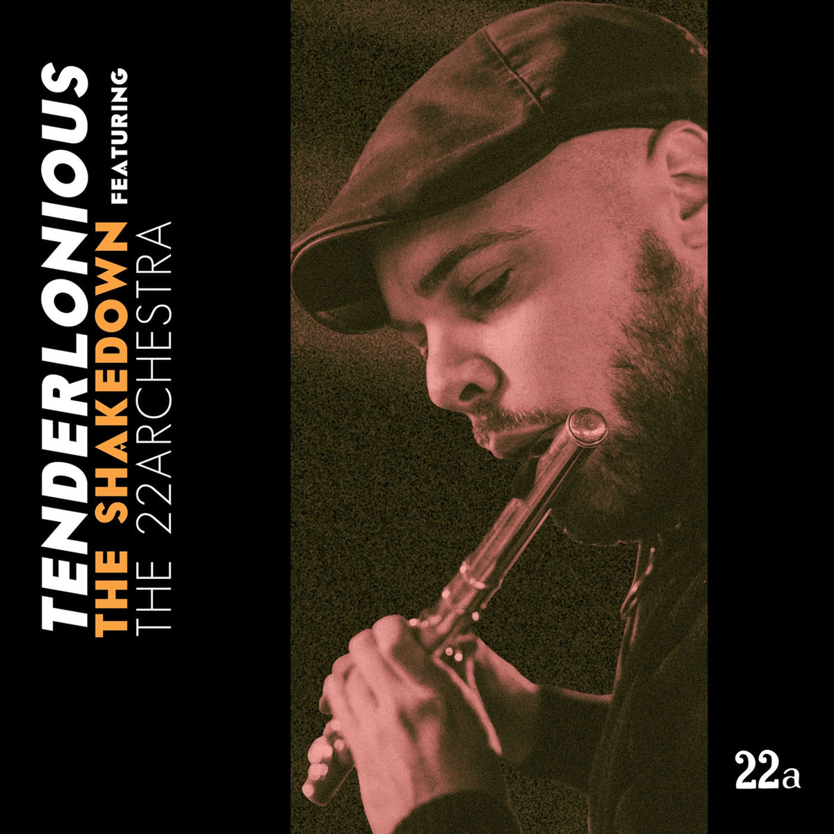 Tenderlonious – The Shakedown vinyl record cover