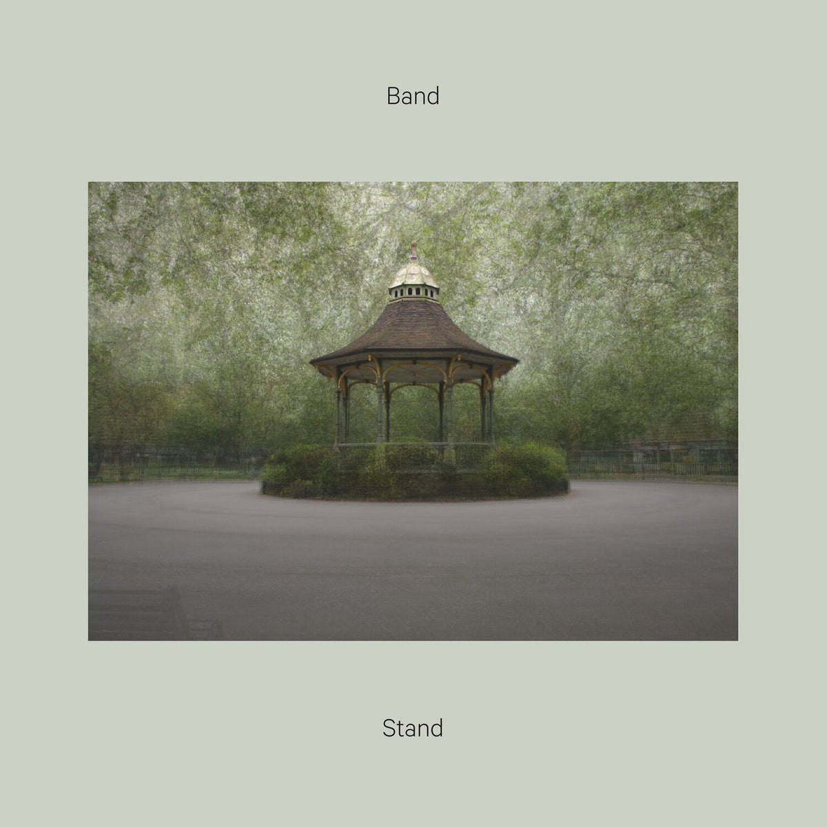 A Bigger MOUTH – Band Stand vinyl record cover