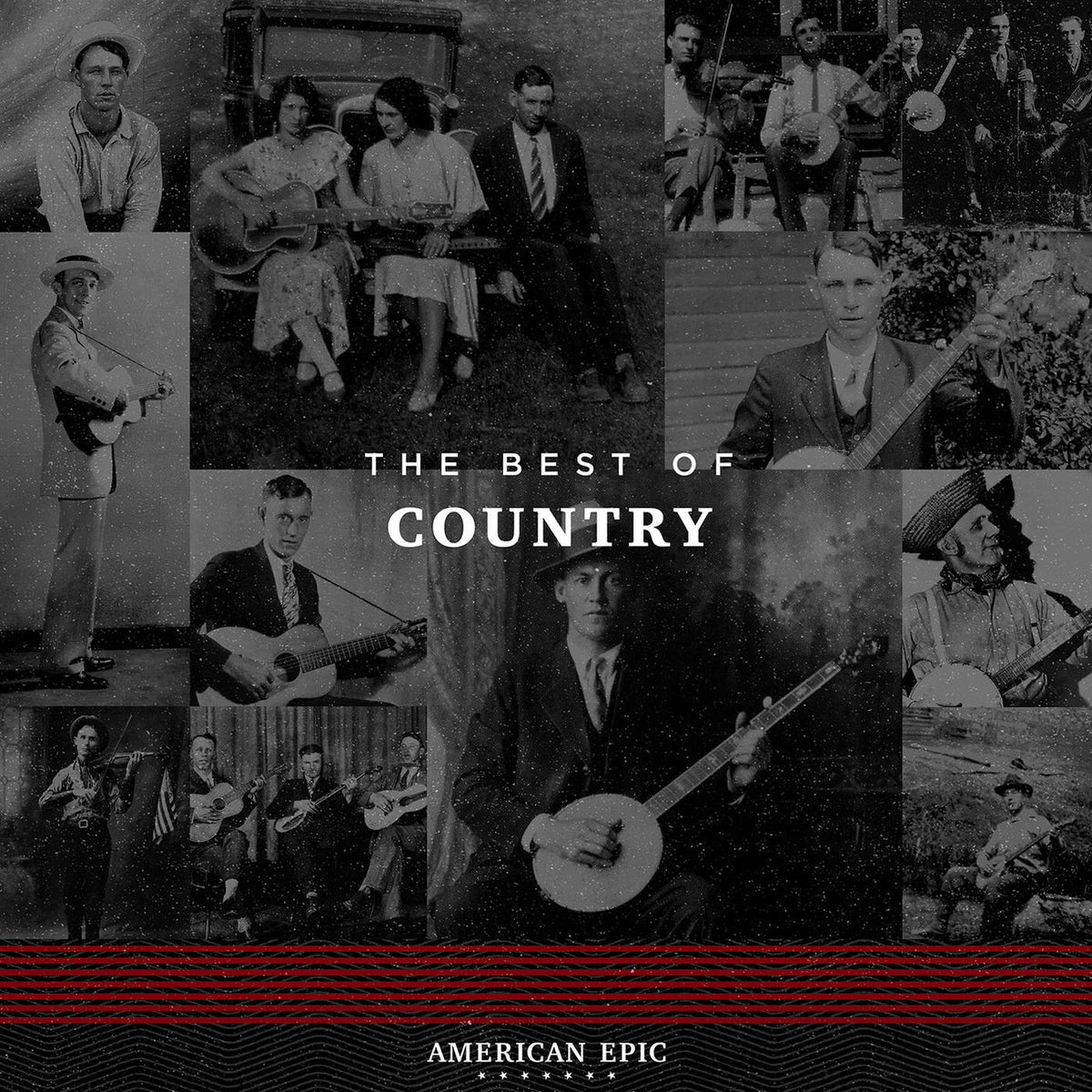 Various Artists – American Epic: The Best Of Country vinyl record cover