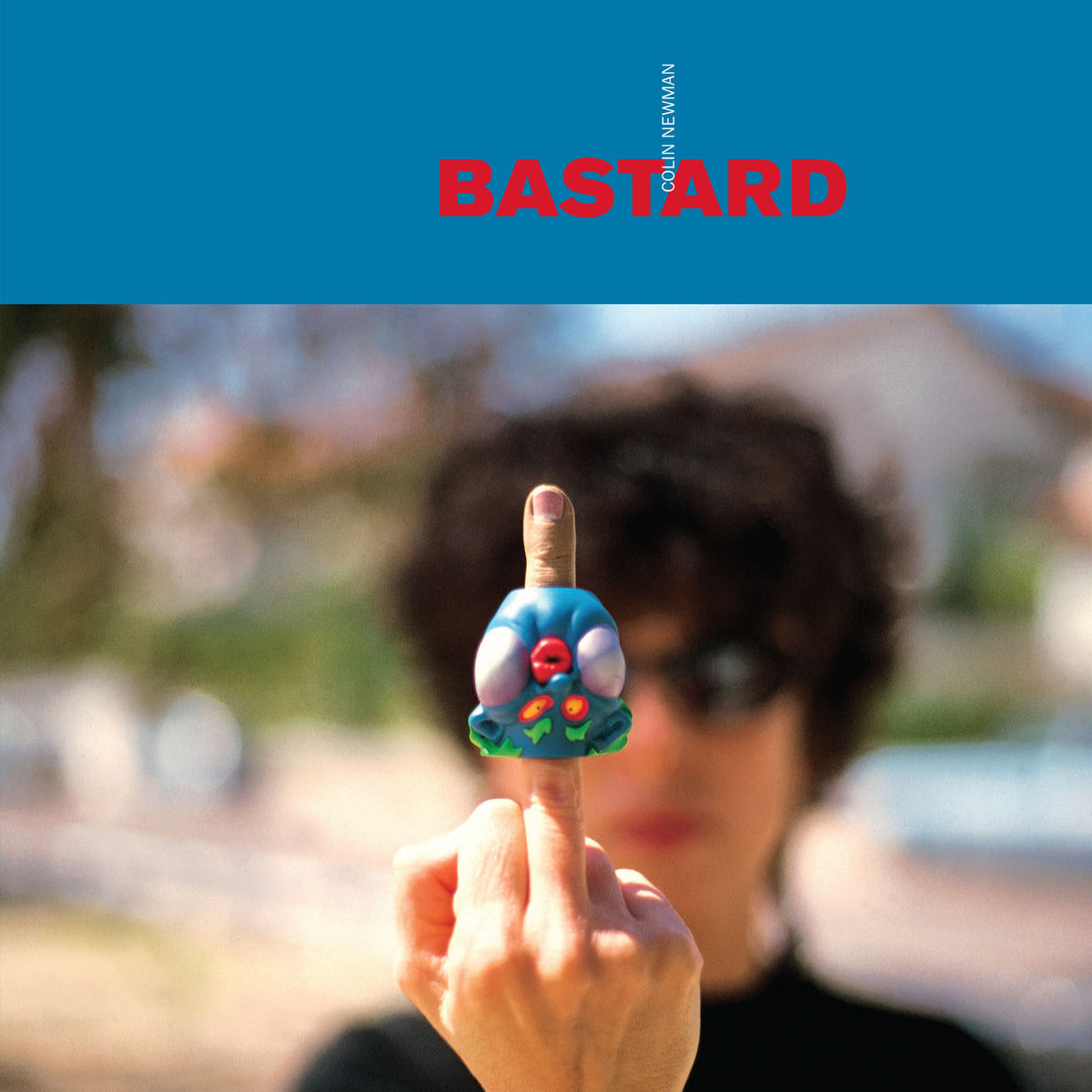 Colin Newman – Bastard vinyl record cover