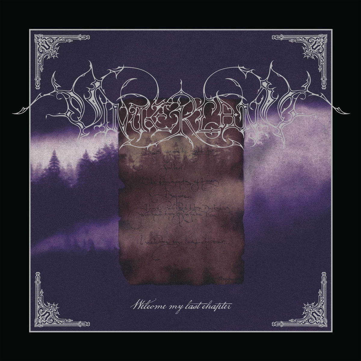 Vinterland – Welcome My Last Chapter vinyl record cover