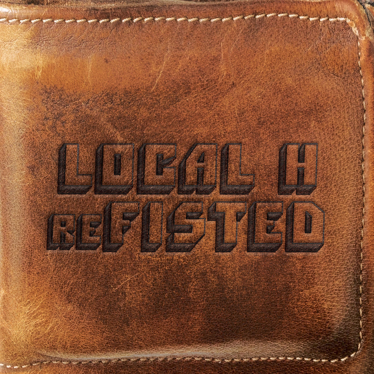Local H – ReFISTED vinyl record cover