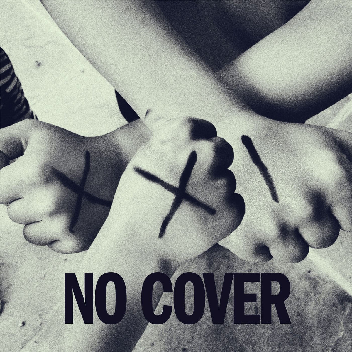 Various Artists – No Cover: Carpark's 21st Anniversary Covers Comp vinyl record cover