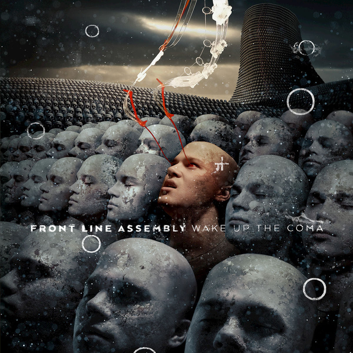 Front Line Assembly – Wake Up The Coma vinyl record cover