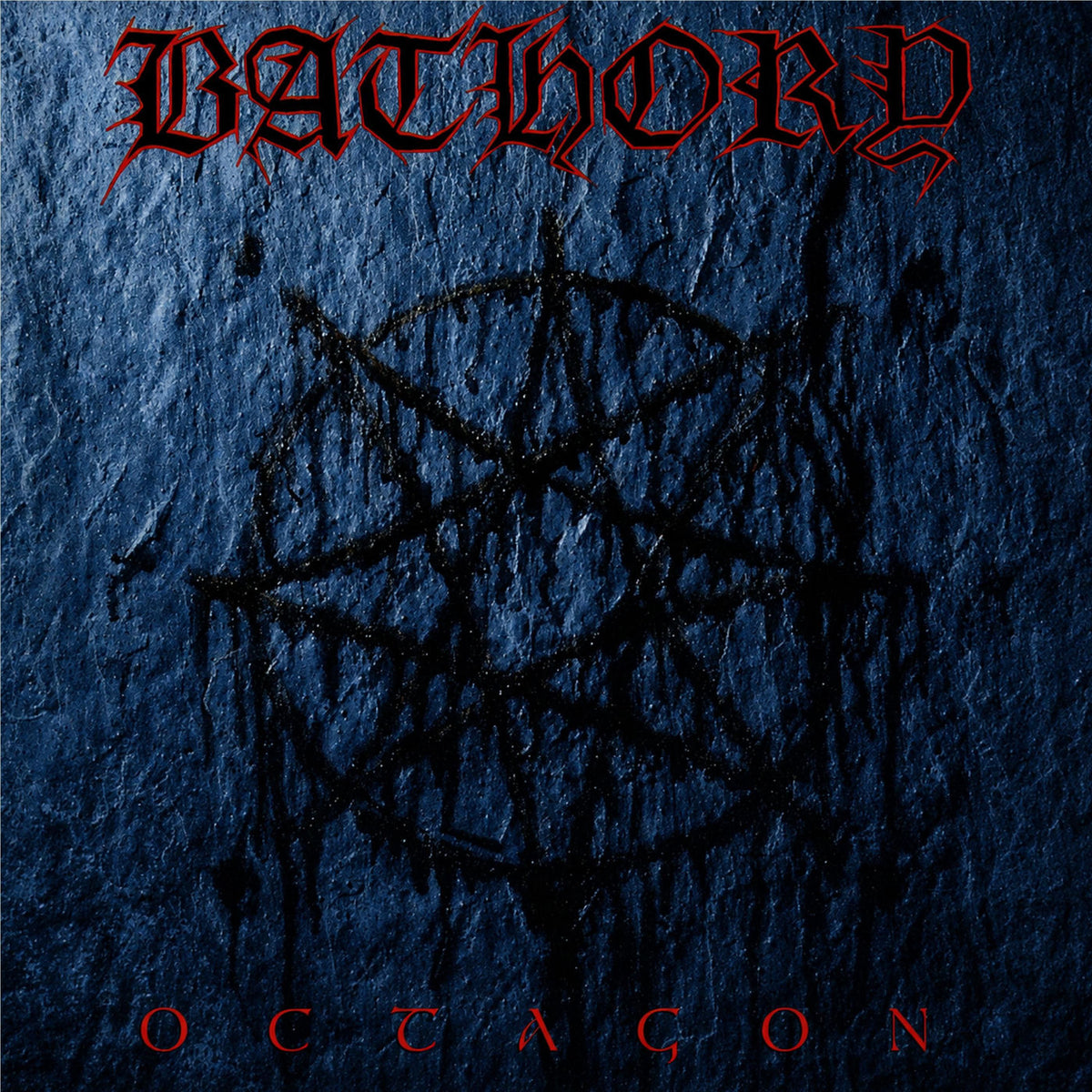 Bathory – Octagon vinyl record cover