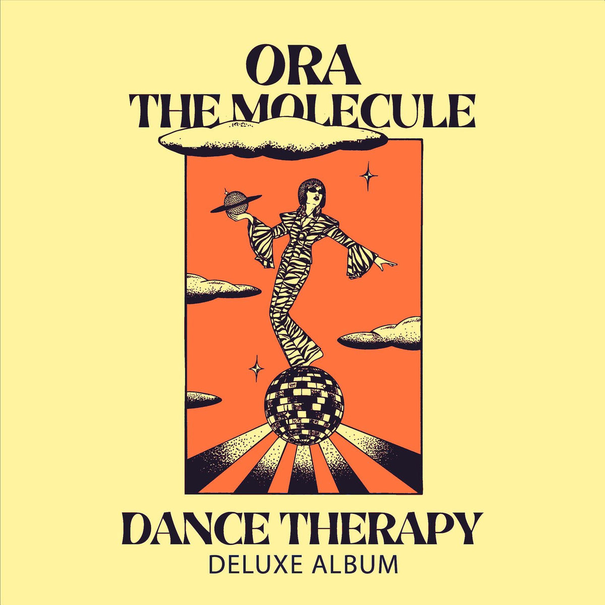Ora The Molecule – Dance Therapy vinyl record cover