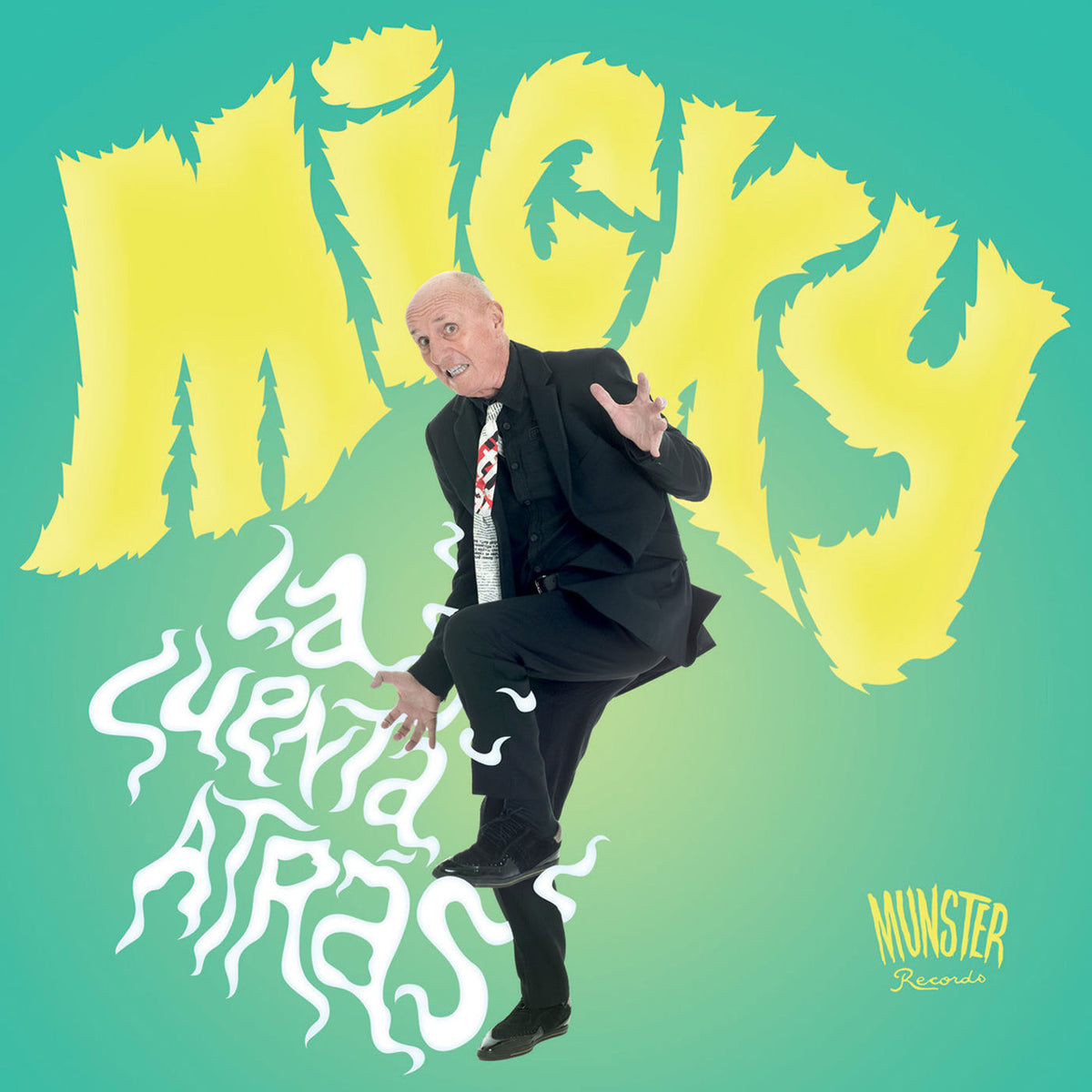 Micky – La Cuenta Atras vinyl record cover