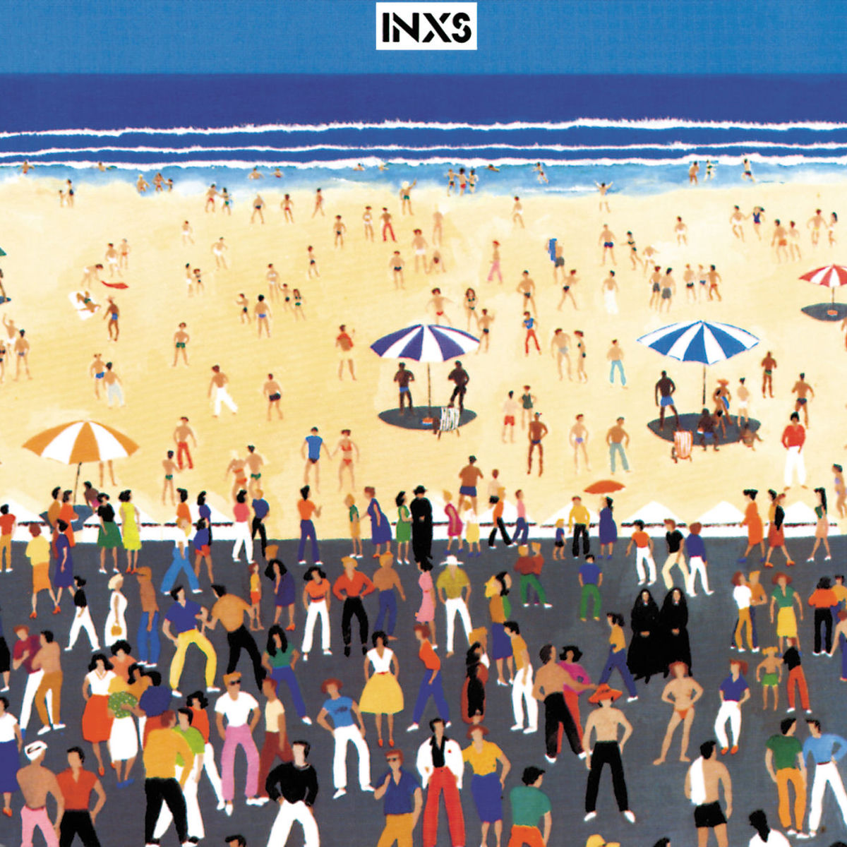 Inxs – Inxs vinyl record cover