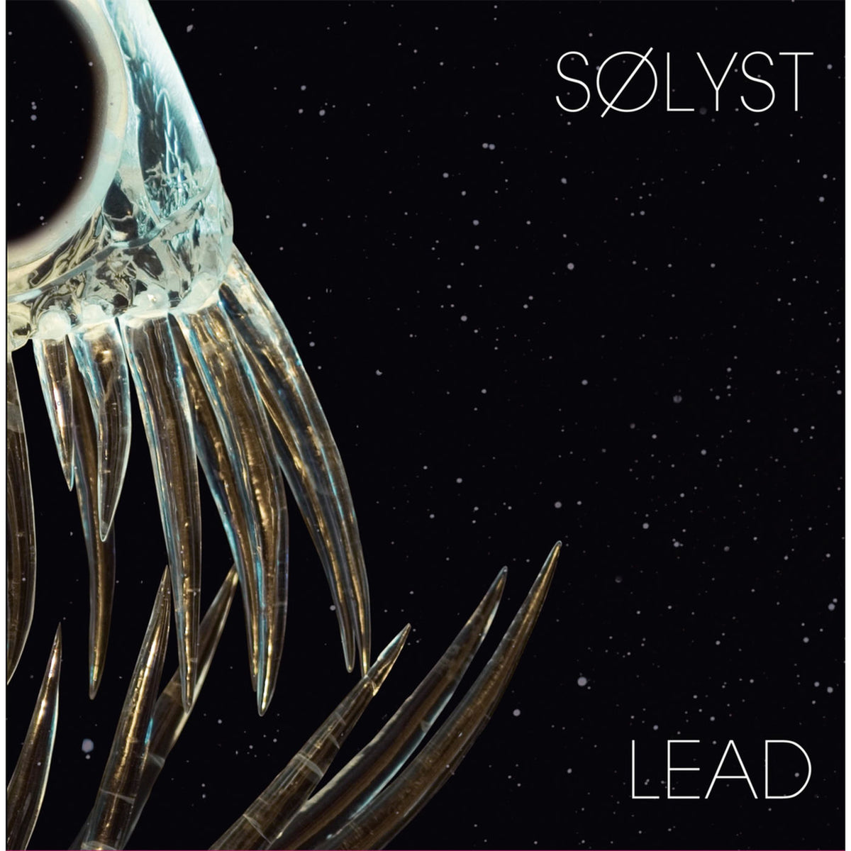 Solyst – LEAD (+CD) vinyl record cover