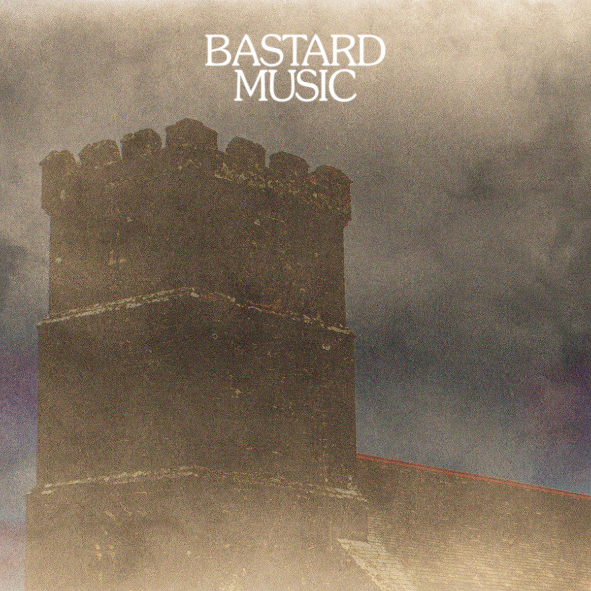 Meatraffle – Bastard Music vinyl record cover