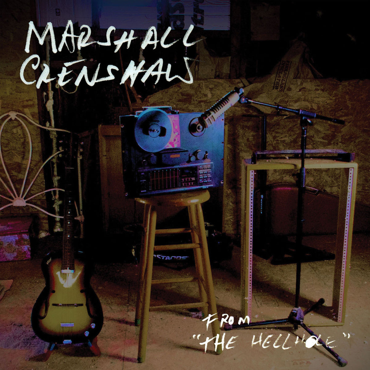 Marshall Crenshaw – From the Hellhole vinyl record cover