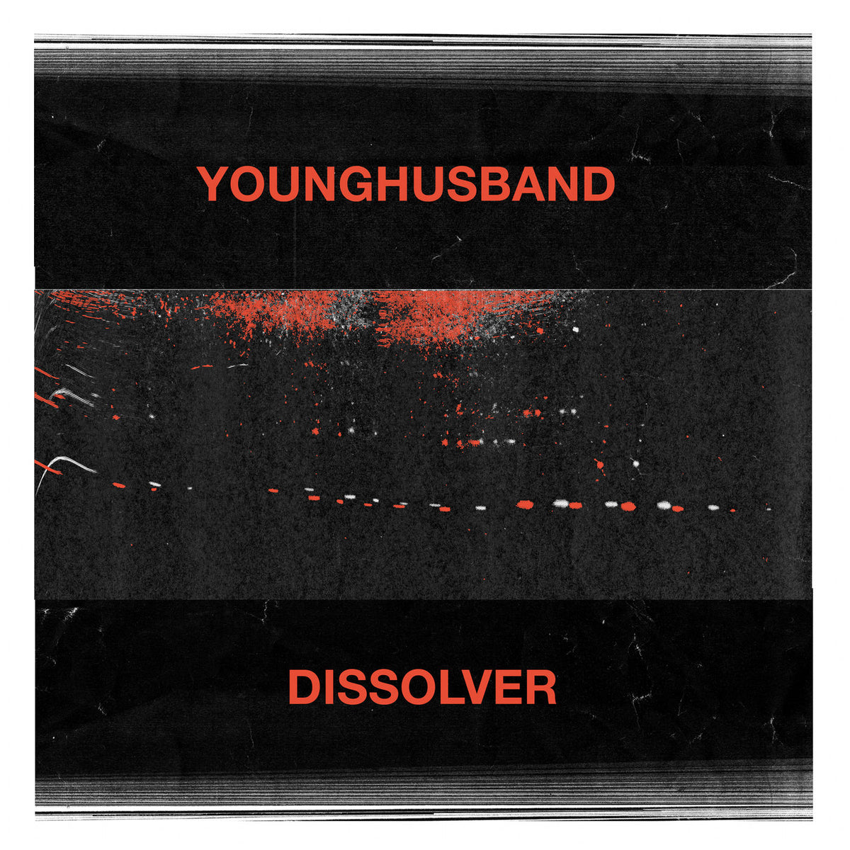 Younghusband – Dissolver vinyl record cover