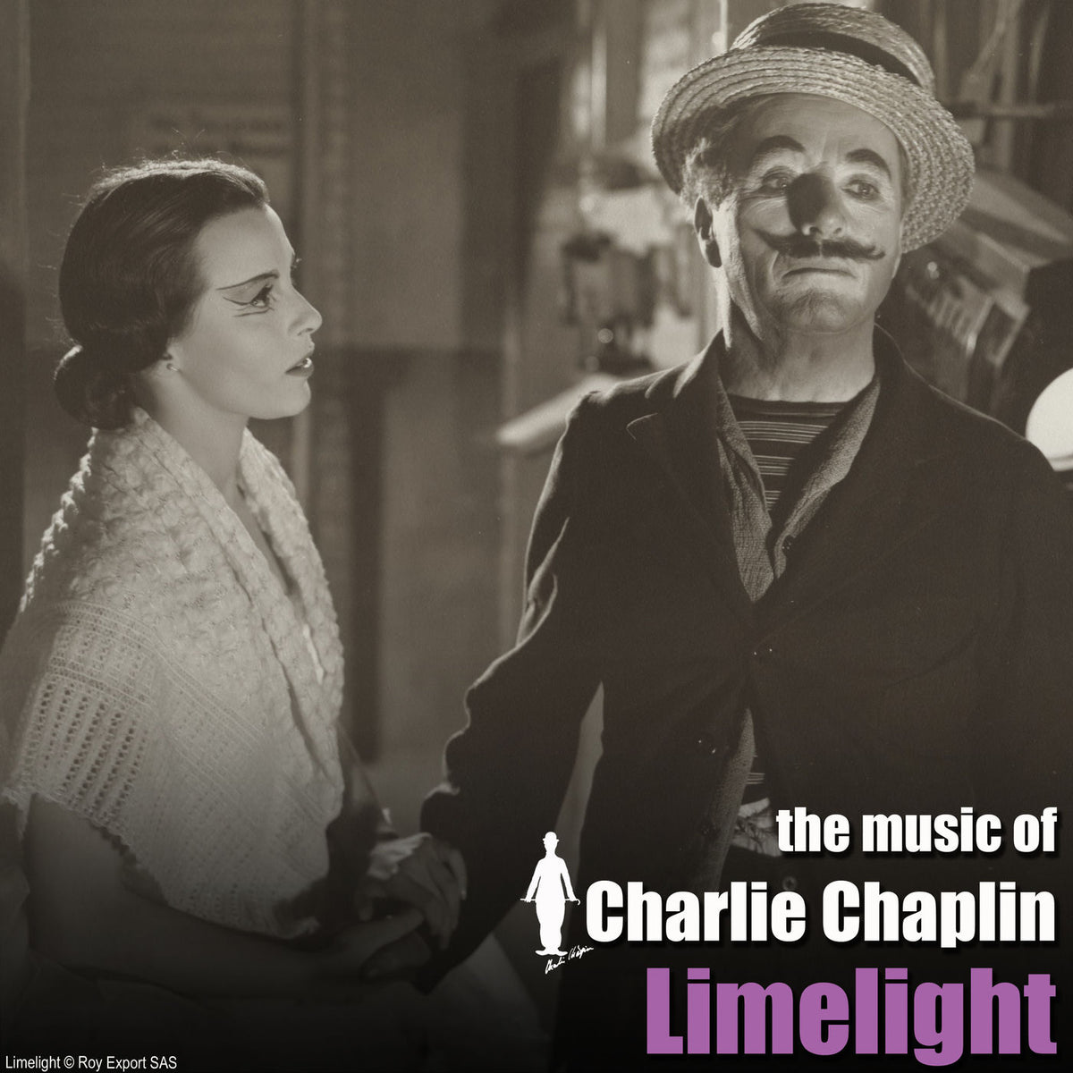 Charlie Chaplin – Limelight vinyl record cover