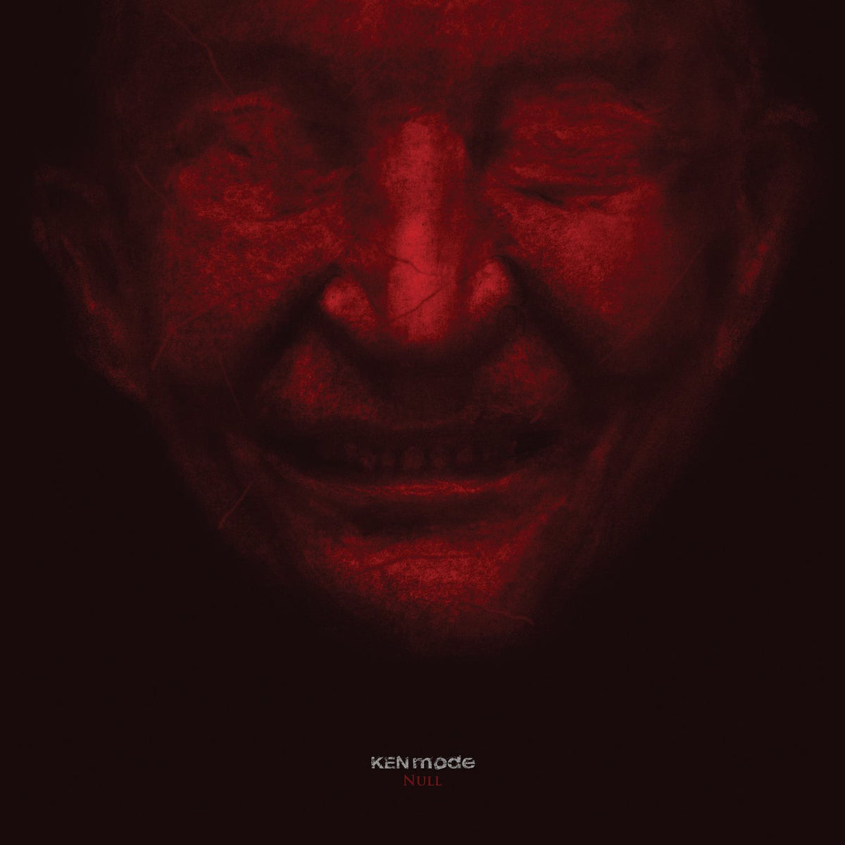 KEN mode – NULL vinyl record cover