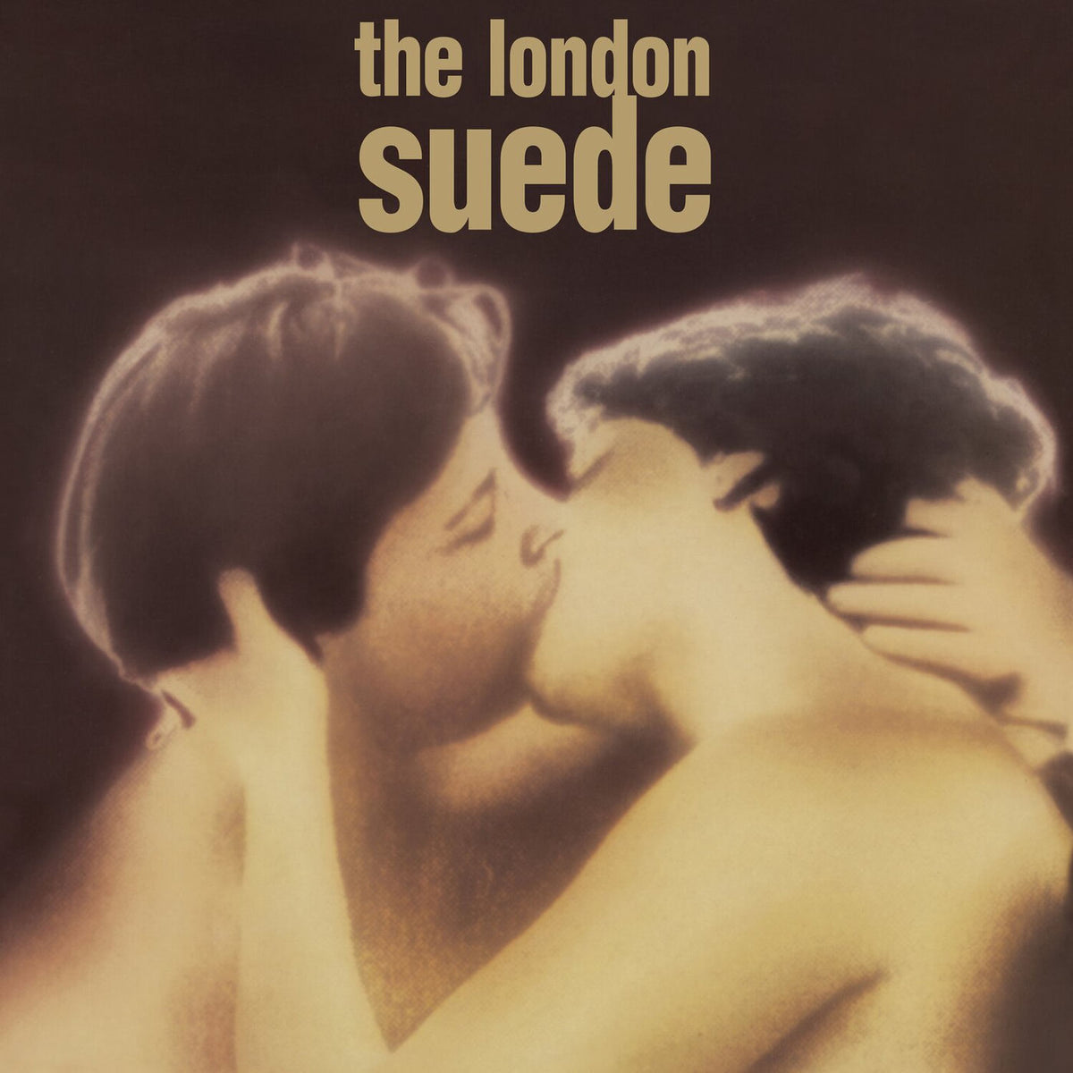 The London Suede – The London Suede vinyl record cover