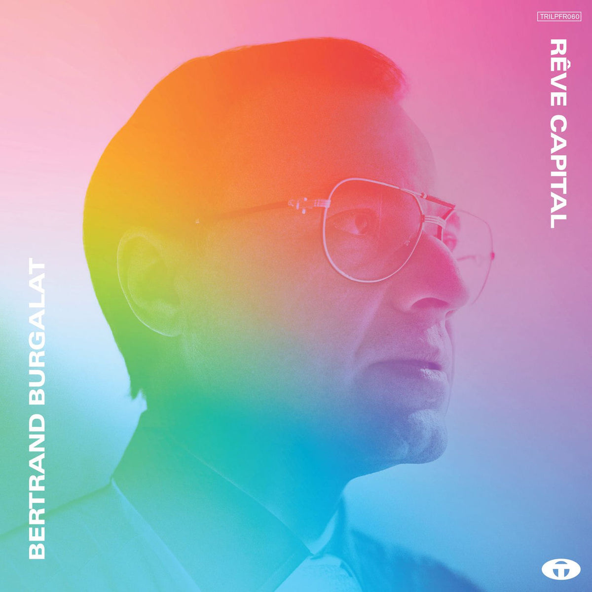 Bertrand Burgalat – Rêve capital vinyl cover
