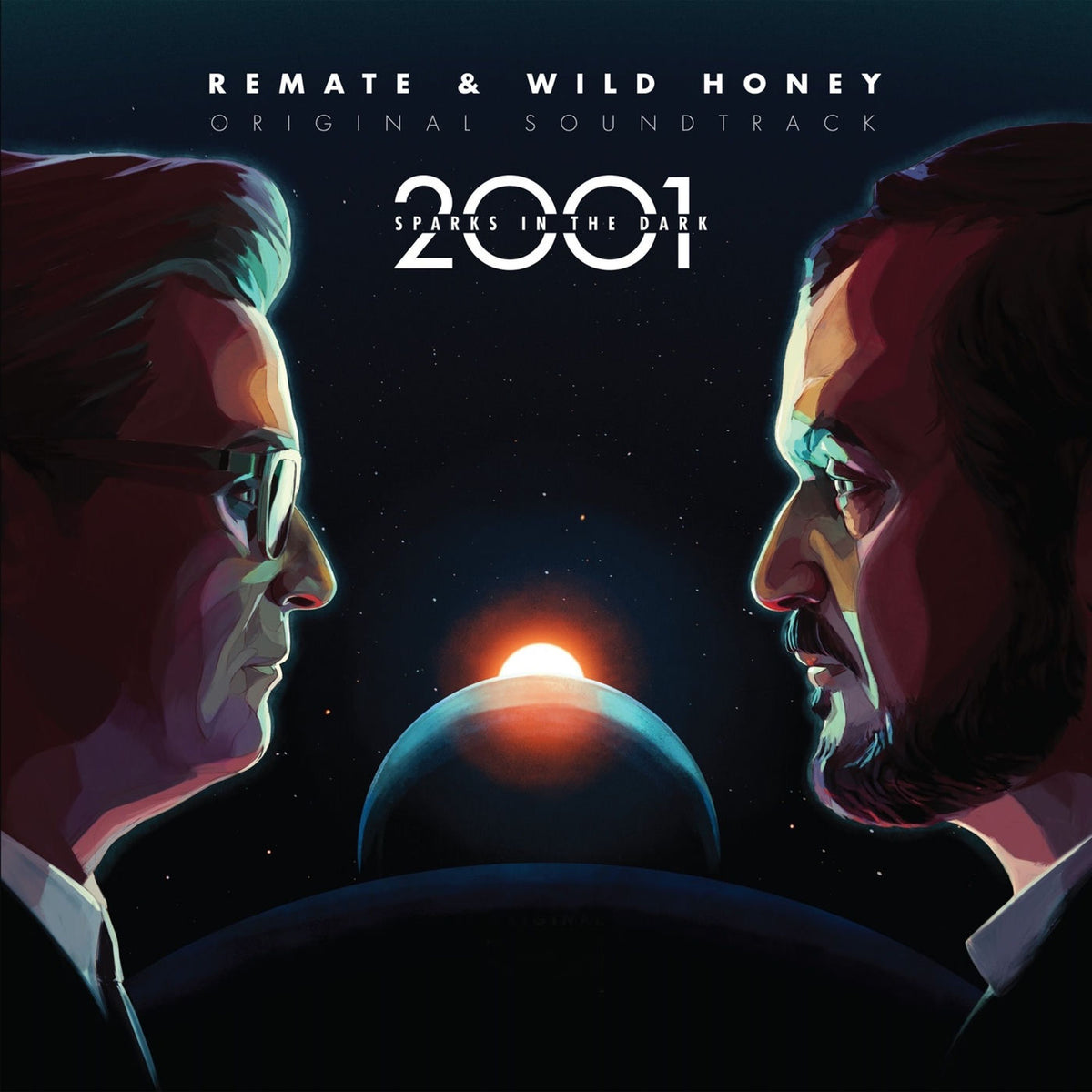 Remate – 2001 Sparks in the Dark (Original Soundtrack) vinyl cover