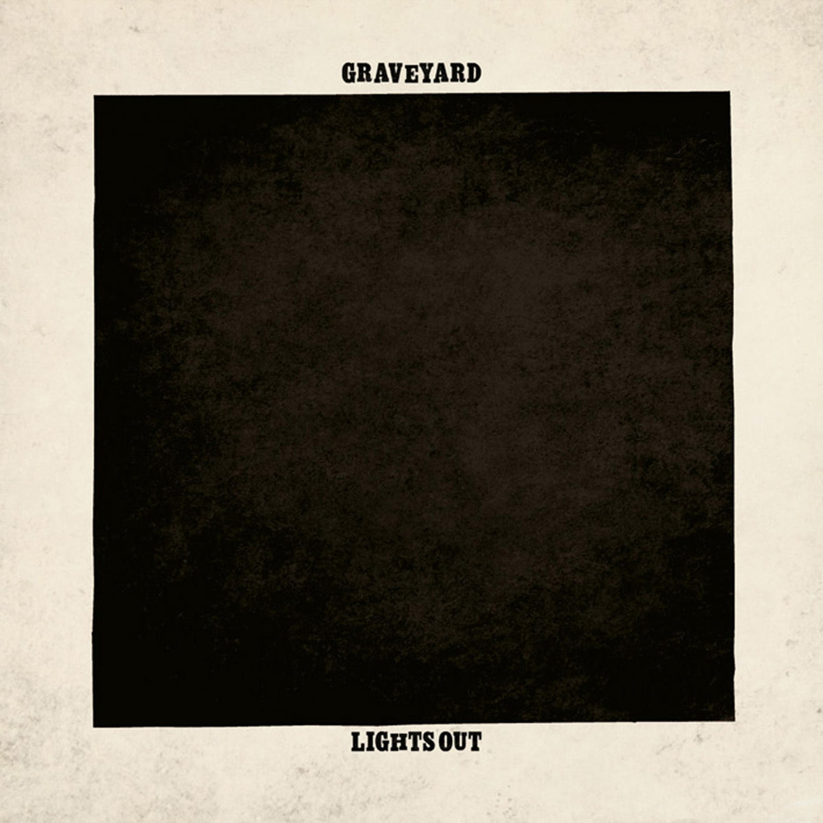 Graveyard – Lights Out vinyl cover